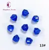 Fábrica de cuentas triangulares de 5A al por mayor K9 cristal sueltas diy joyería con cuentas azúcar sin azúcar envío gratis StreBelle