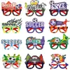 Óculos e máscaras da Patrulha Canina e Homem-Aranha em estoque transfronteiriços, máscaras de festa de desenhos animados, itens decorativos de papel para festa à fantasia