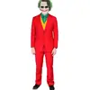 [En Stock] Disfraz de Cosplay del Joker de Joaquin Phoenix para Halloween, Escenario, Juego de Rol