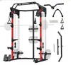 Banco Rack Smith Fitness Transfronterizo para Press de Banca Marco Multifuncional para Levantamiento de Pesas Rack para Sentadillas Dispositivo de Entrenamiento Integral