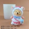 Serie de Pinturas Famosas de Van Gogh Muñeca de Yeso Pintura Hecha a Mano DIY Calcomanía Magnética de Refrigerador de Colores Juguete de Graffiti Pintado