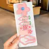 Pinzas de Colores Ovaladas para el Cabello de Niñas, Pinzas BB para Flequillo y Cabello Fino, Pinzas para el Pelo de Bebé Lindas de Cuadros de Gota de Agua