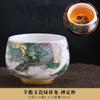 Jade de Sebo Porcelana Blanca Taza de Té Kung Fu de Mil Millas Taza Maestra Taza de Construcción Taza de Té Taza Individual Taza de Té Regalo de Negocios