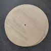 Árvore de Gato Redonda de Madeira Madeira Maciça Estrutura de Escalada para Gatos DIY Acessórios Plataforma de Salto Plataforma de Salto Placa Redonda Placa de Madeira Feita à Mão Item Padrão