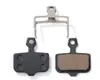 Pastilhas de Freio de Resina Metálica para Patinete Elétrico Xiaomi Kugoo Kirin