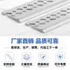 Tira de Borde para Pintura de Látex en Azulejo, Perfil de Esquina de Aleación de Aluminio, Esquina Pre-empotrada para Borde de Pared, Metal Invisible Ultraestrecho