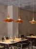 Candelabro de madera de nogal estilo vintage, creativo y único, adecuado para restaurantes, hoteles y barras, estilo industrial retro, nueva luminaria comercial, arte en hierro