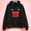Moletom Domo Kun Fofo e Aconchegante Moletom de Anime Moletom Unissex