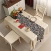Nuevo elegante camino de mesa de tela para el hogar de estilo chino clásico, camino de mesa decorativo largo de alta calidad, entrega de una pieza