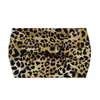 Diadema Deportiva con Estampado de Leopardo Transfronteriza de Amazon Estilo Europeo y Americano Anudada Ancha Elástica Absorbente de Sudor Pañuelo de Cabeza Venta al por Mayor