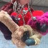 Venta Directa de Fábrica de Colgantes para Llavero de Gorila, Bolsas para Mascotas, Peluches para Gatos y Perros, Juguetes para Perros Pequeños