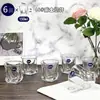 Langxu Cristal Retro Diamante Vaso de Whisky Estilo Europeo Vaso para Licores Vaso para Cócteles Venta al por Mayor Taza de Cristal para KTV Bar