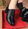 Zapatos de Mamá Piel Suave Estilo Nuevo Zapatos de Mujer 2026 Primavera Suela Suave Planos Modernos Corte Profundo Versátiles Zapatos de Piel Suave para Mujer