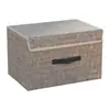 Caja de Almacenamiento de Tela Plegable Engrosada Caja de Almacenamiento para Armario para Ropa Interior Ropa Interior Femenina Calcetines Organizador de Sujetadores