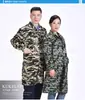 Roupas de Trabalho de Fábrica Casaco Camuflado Casaco Azul Casaco Branco