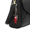 Accesorios Personalizados Retro Europeos y Americanos Transfronterizos Nuevos Productos Animal Leopardo Creativo Colgante de Llavero de Moda para Hombre