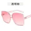 Gafas de sol de caja de moda europea y americana gafas de sol personalizadas gafas personalizadas para mujer gafas de sol con bisagra de metal de moda