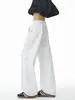 Otoño 2026 Nuevo Estilo Pantalones Deportivos de Pierna Recta sin Sombra Bloque de Color Bordado M-5XL HK261174-P33