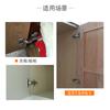 Wanya Bisagra de Hierro Engrosada de 26 Tazas de Fuerza de Dos Etapas Bisagra para Puerta de Gabinete de Armario Bisagra de Acero Inoxidable Accesorios para Muebles Bisagra