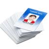 Identificación de Película Tarjeta Blanca Película Tarjeta de Plástico PVC Adecuada para Impresora de Tarjetas de Cinta Tarjeta de Asistencia Tarjeta con Chip en Blanco