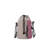 Bolso Cruzado de Hombro Único Lindo Estilo Coreano, Bolso Saco Fresco con Cordón para Mujer, Color Sólido, Resistente al Agua, Bolso de Hombro para Compras