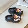 Sandalias Eva para niños, antideslizantes, de suela blanda, impermeables, para el jardín, para el verano, para el hogar