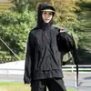 Roupas de Seda Gelada com Sensação Fresca, Proteção Solar UPF100+ para Homens e Mulheres, Proteção UV Ultrafina, Roupas de Proteção Solar Versáteis para o Trajeto de Verão 2026