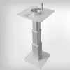 Venta Directa de Fábrica meishimei manual pequeño de aluminio 360 elevador de tatami plataforma de plataforma de paso manual japonesa