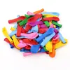 Tamanho Extra Grande 3 Mini Balões Coloridos para Festivais Infantis, Balões Pequenos para Tiro ao Alvo, Pacote com 500 Balões de Água de Maçã Atacado