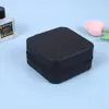 Caja de Joyería con Compartimentos, Organizador, Multifuncional, Portátil, Mini, a Prueba de Polvo, Caja de Almacenamiento de Accesorios con Cremallera