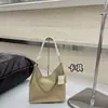 Bolsa Nueva de Gran Capacidad Otoño e Invierno 2025 para Mujer Casual Textura de Cuero Suave Bolso de Hombro Único Bolso Cruzado Simple Transfronterizo