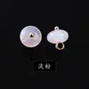 Botones Cheongsam, botones tradicionales chinos de resina, botones de paz, botones para Hanfu y traje Tang, botones redondos de perlas estilo chino, accesorios de botones de disco decorativos