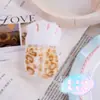 Novo Pingente de Boneca de Gato com Estampa de Leopardo de Pelúcia Desenho Animado Acessórios de Cabelo DIY Feitos à Mão Roupas Sapatos Chapéus Lenços Acessórios