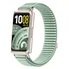 Adequado para Pulseira do Relógio Huawei Band 11Pro, Loop Tecido com Velcro Original Padrão Montanha, Leve, Respirável e Antiderrapante