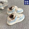 Zapatos Blancos Estilo Campus para Mujer, Casuales y Versátiles, Nuevos Sneakers Transpirables Primavera y Otoño 2025 para Estudiantes con Faldas y Zapatos de Pan
