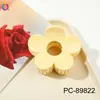 Qiyue 2026 Modelo Nuevo Pinza para el Cabello de PC con Pintura en Spray UV de Alta Gama, Pinza de Garra Grande para Recogido en la Parte Trasera de la Cabeza, Accesorio para el Cabello Tipo Pinza de Tiburón para Mujeres