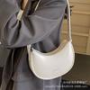 Bolso de Media Luna a la Moda para Debajo del Brazo Estilo Coreano Bolso Cruzado Pequeño de Moda para Mujer Nuevo Modelo 2026 Celebridad de Internet Ins Bolso para Viajar