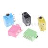 Suministro Pj-325C Conector de Audio 3.5 Conector para Auriculares 3.5mm 5 Pines Rosa Verde Azul Naranja