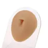 Modelo de Rasgos Faciales Humanos Simulados Enseñanza Práctica de Perforación Mano Silicona Oreja Nariz Boca Perforación Molde Privado