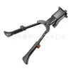 Bicicleta 26-29 polegadas 700 mountain bike snowmobile suporte de pé ajustável Suporte central suporte duplo suporte lateral