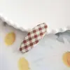 A143 Atacado de Fábrica AliExpress Amazon Transfronteiriço Headwear Infantil Acessórios de Cabelo para Bebê Grampo Cor Curry 1 conjunto