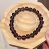 Nuevo diseño de nicho pulsera de cristal, superventas transfronterizo, pulsera de cuentas de lujo ligero de alta gama, directo de fábrica