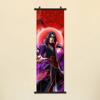 Anime Naruto Naruto Sasuke pintura para pendurar yuzhibo skunk mural pintura decorativa pôster de exposição de quadrinhos pendurar pintura para pendurar