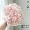 Hydrangea Anna Individual Flor Seca Conservada Venta al por Mayor Material de Flor DIY Caja de Regalo Boda Decoración del Hogar Adorno Arreglo Floral Ramo