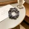 Vendas diretas do fabricante: elásticos de cabelo simples, tiaras de cabelo fofas, scrunchies de tecido transfronteiriços, elásticos de cabelo pequenos, elásticos de cabelo, cordas de cabelo