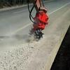 Fresadora rotativa Juren Fresadora de canales hidráulica Fresadora giratoria