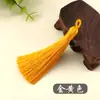 Anti-Rugas Suave Nó Chinês Franja de Borla Acessórios para Joias DIY Pingente para Bolsa de Carro Artesanato Estilo Nacional Pingente de Franja