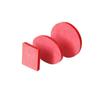 Sello autoentintable Hoja de grabado duro/Tablero de respaldo para grabado duro/Grosor 4 mm Almohadilla de grabado láser para letras
