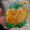Materiales DIY Ropa de Rendimiento Accesorios Bordado Étnico Yangko Pegatina de Tela Flor Subsidio Planchado 567# Flores Calientes Grandes