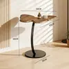 Estante de Almacenamiento Creativo para Mesa Lateral de Sofá para Hogar Dormitorio Balcón Mesa de Café Gabinete de Mesita de Noche Sala de Estar Mesa de Café Moderna de Mesita de Noche